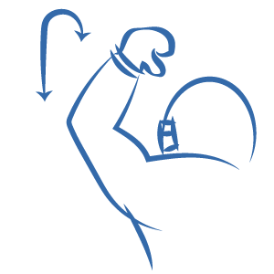 Sleds Following You Hand Signal