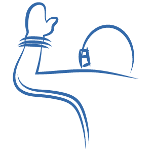 Right Turn Hand Signal